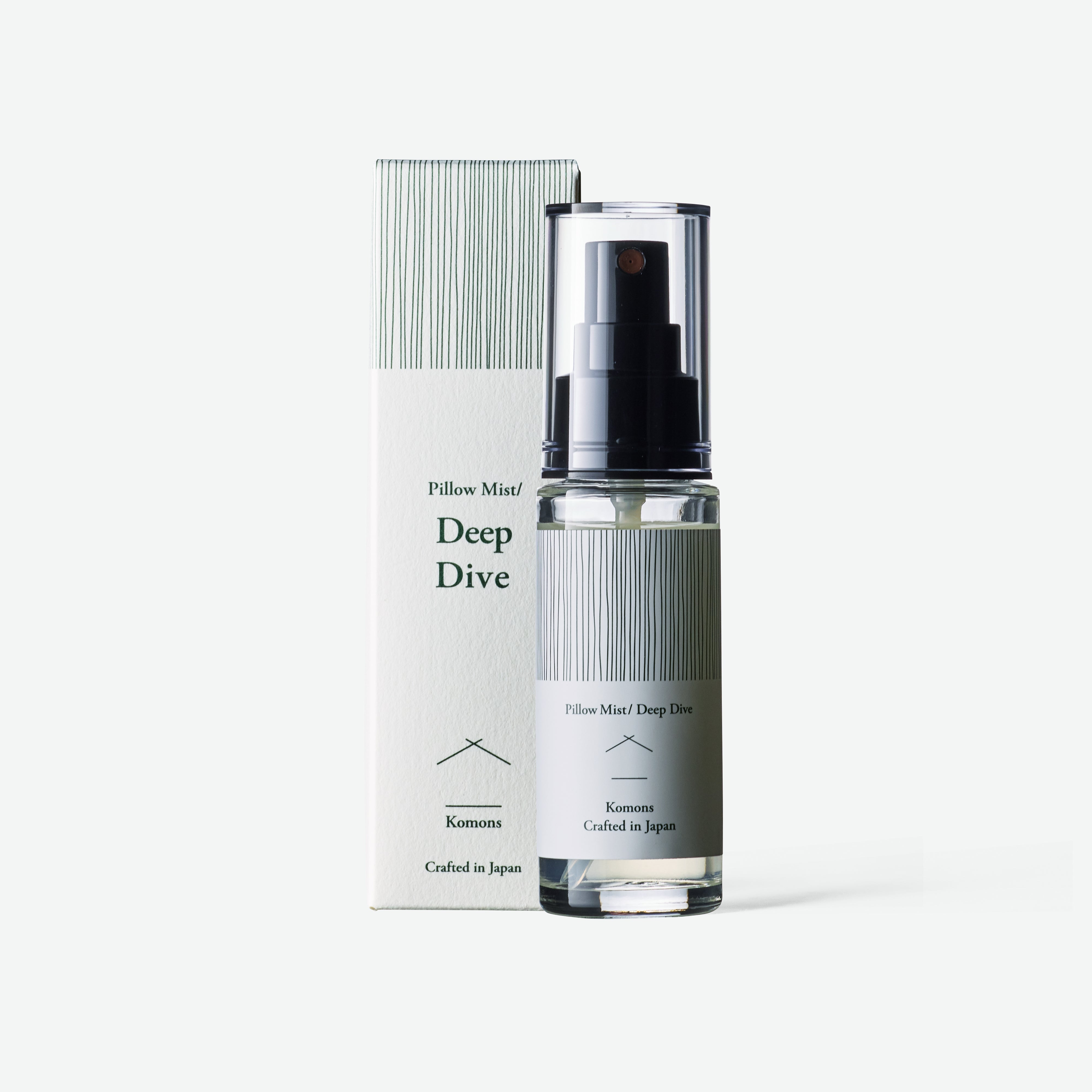 ピローミスト】Deep Dive 30ml – Komons(コモンズ) | 毎日の家事を