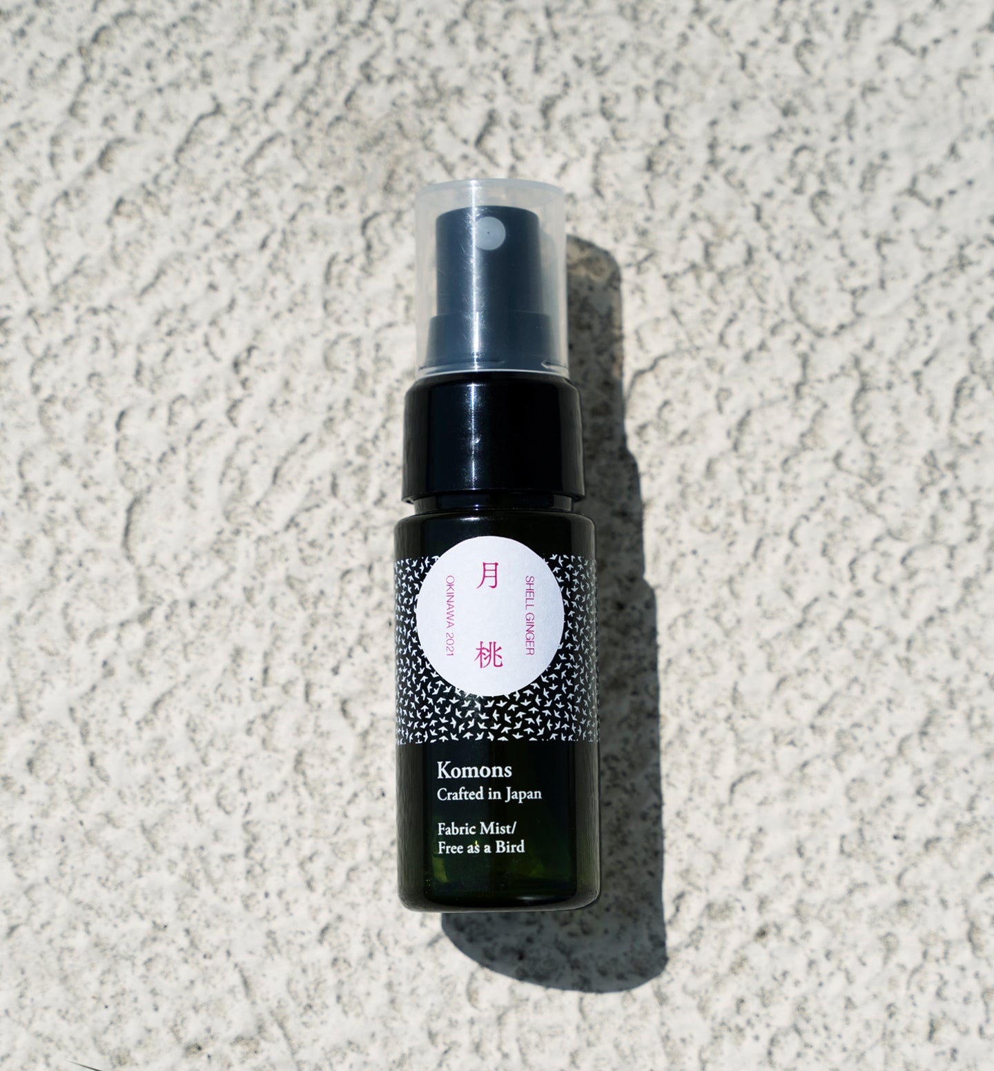 季節限定・沖縄月桃】2021 Spring & Summer Fabric Mist/ Free