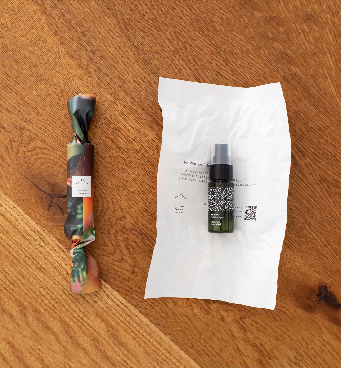 【ファブリックミスト】Free as a Bird (Mini / ギフトラッピング版)