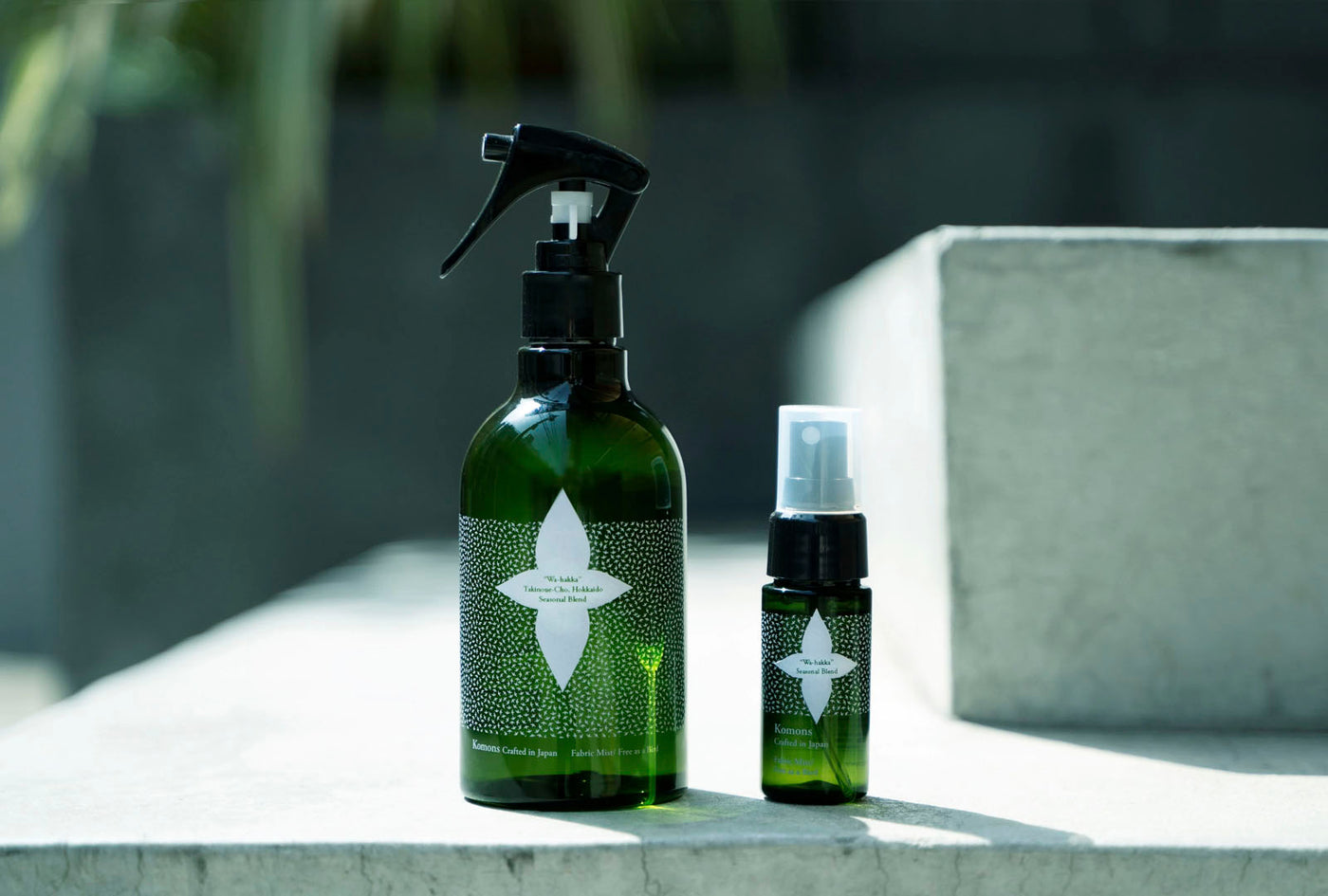 【限定復刻】春の呼吸を整える、和ハッカファブリックミスト