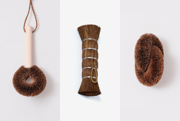 【Komons Select】高田耕造商店のしゅろのやさしいたわし