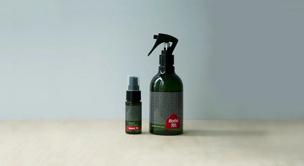 「アルコール70%除菌スプレー」の生産について