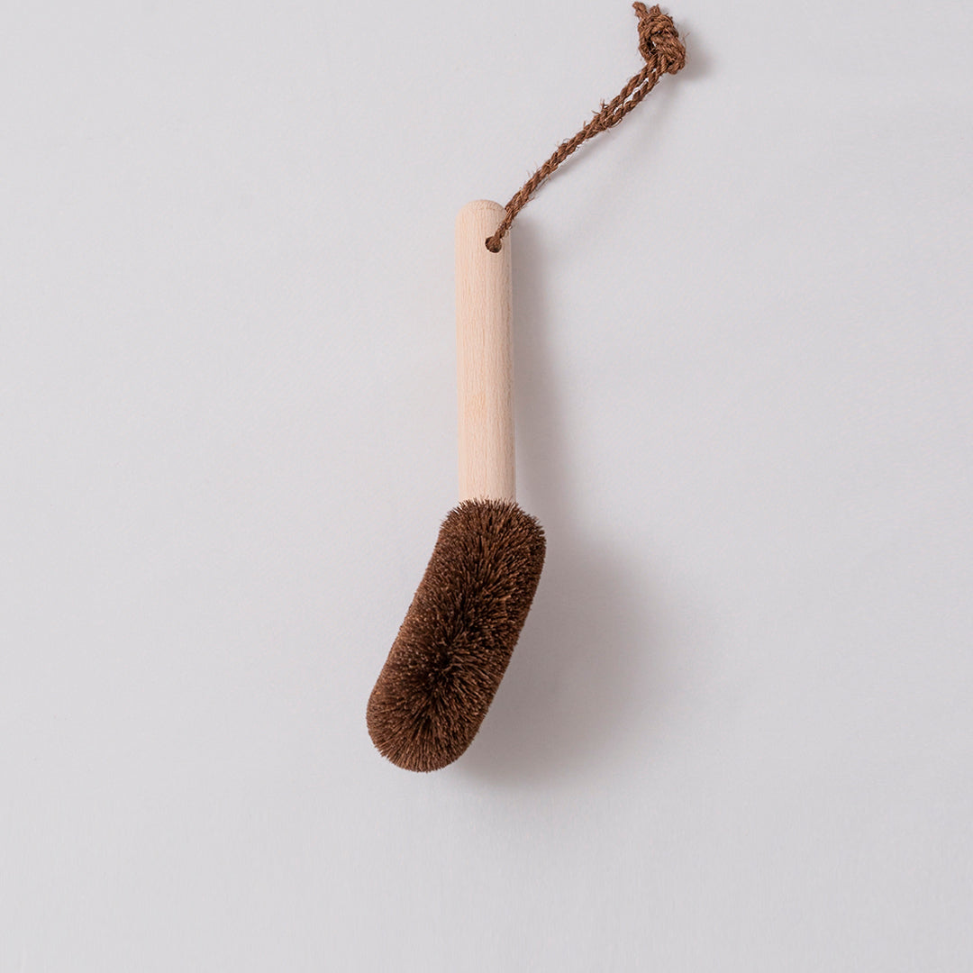 しゅろのやさしいたわし フライパン用 ブナ柄