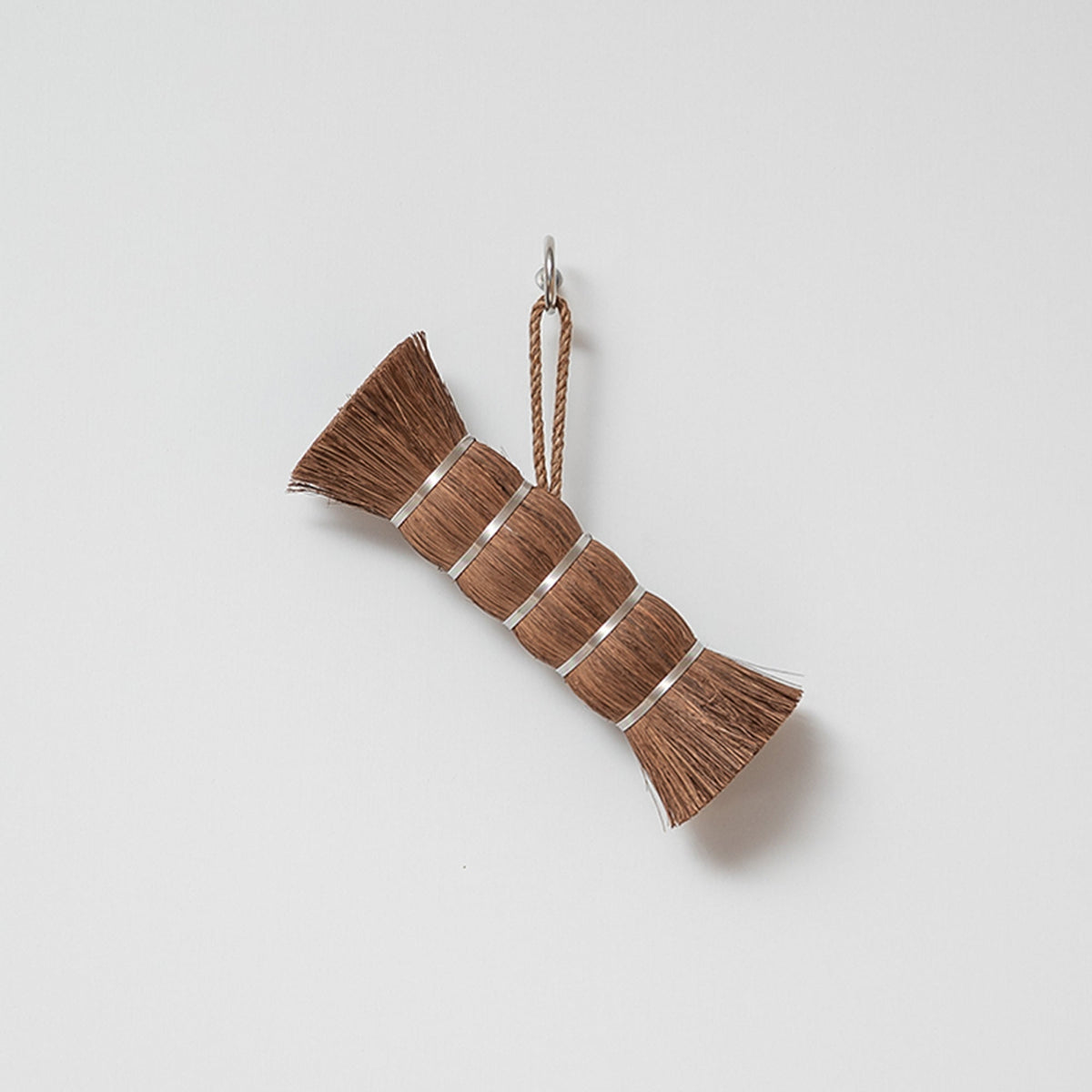 しゅろのやさしいたわし ささら 紐付き大