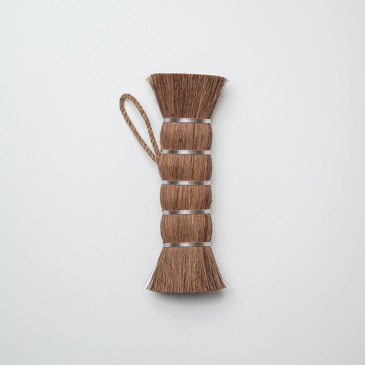 しゅろのやさしいたわし ささら 紐付き大