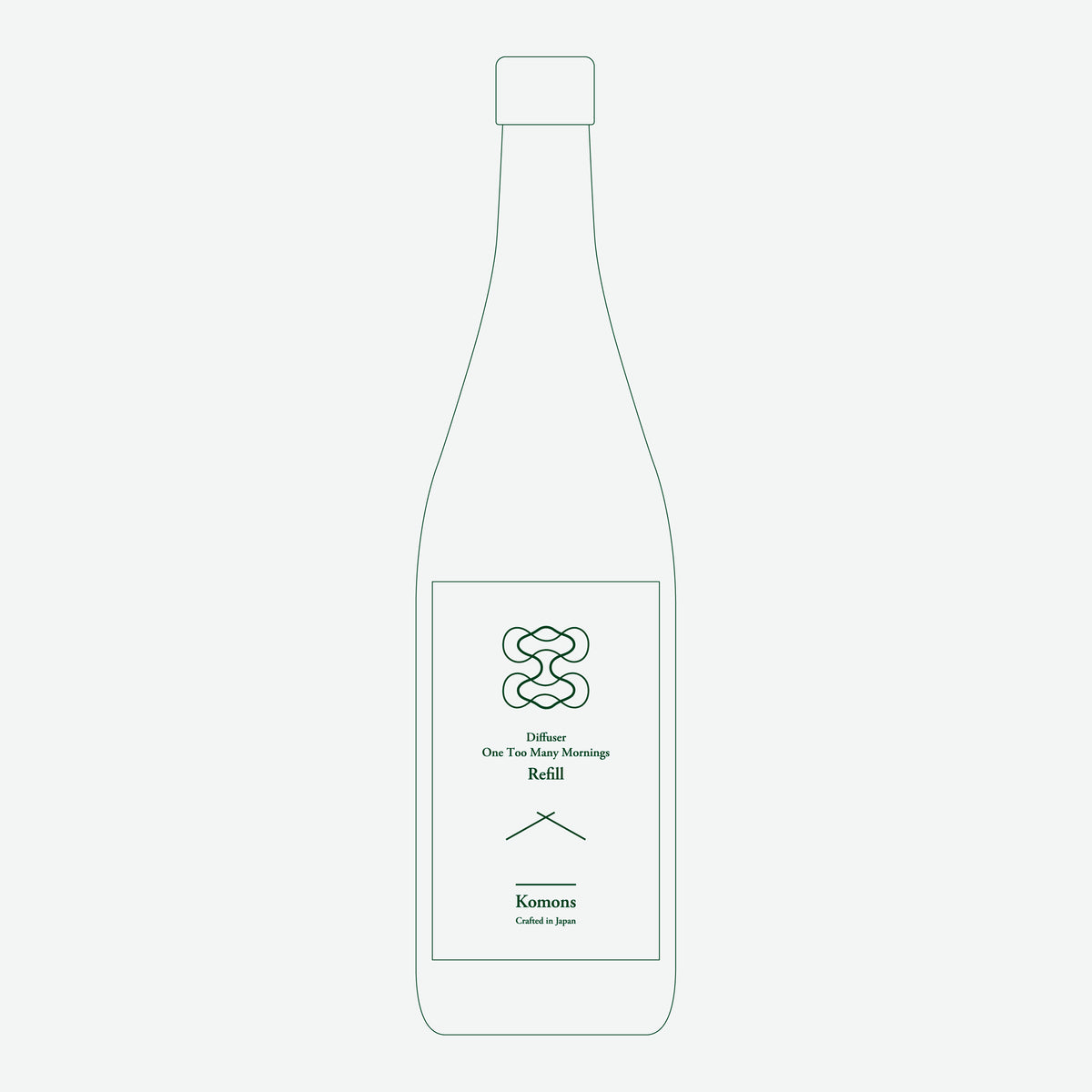 【リードディフューザー】One Too Many Mornings 750mL / Refill