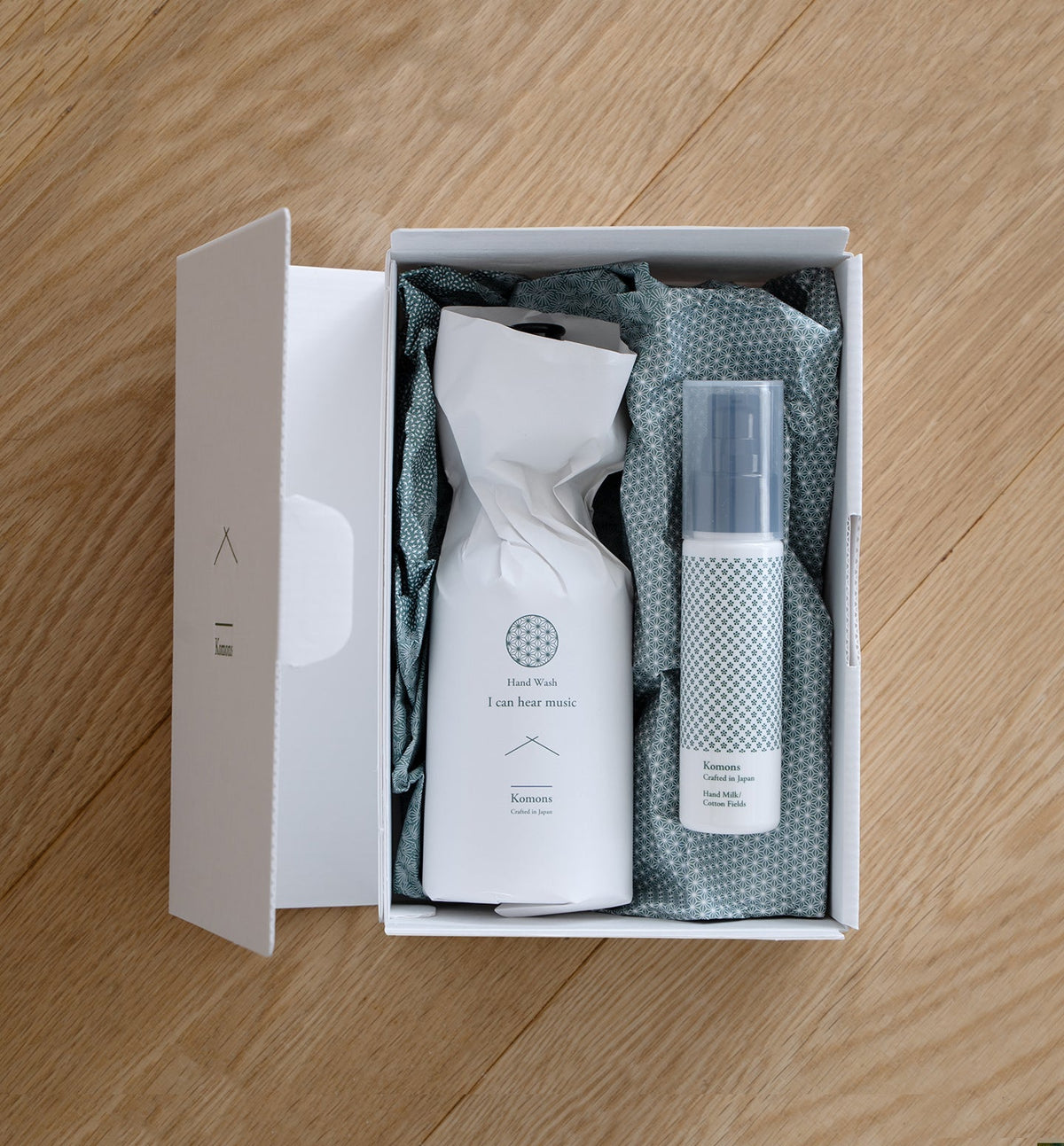 ハンドトリートセット(ハンドソープ＆ハンドミルクMini)