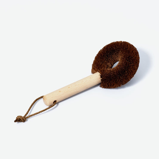 しゅろのやさしいたわしフライパン用 ブナ柄