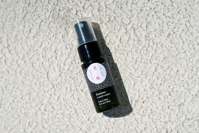 【季節限定・沖縄月桃】2021 Spring & Summer Fabric Mist/ Free as a Bird (Mini)