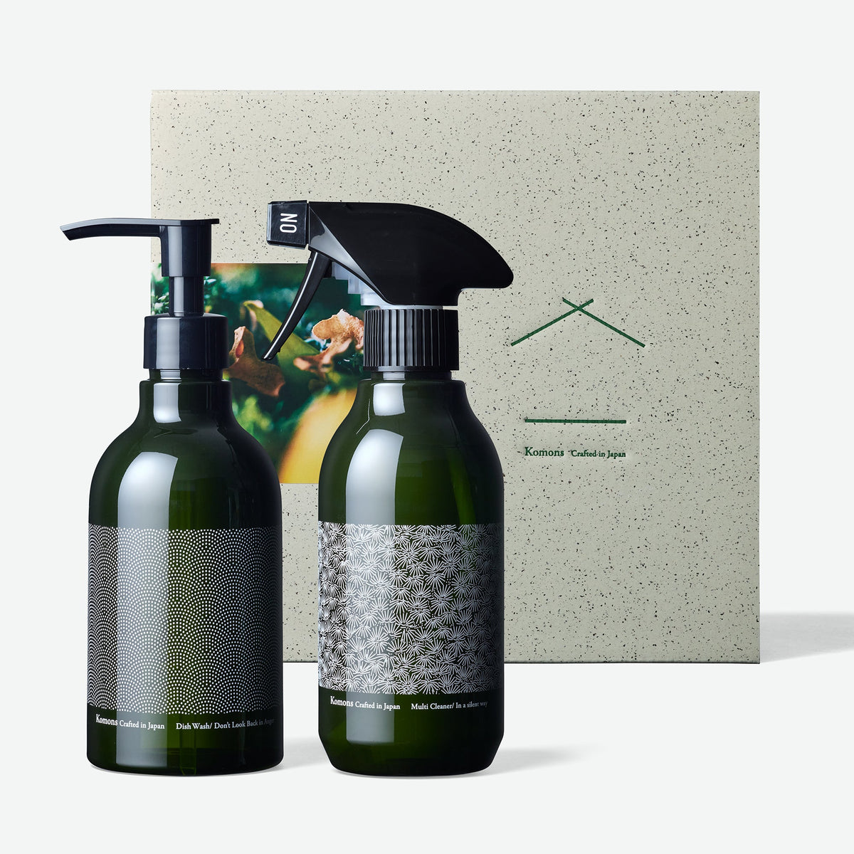 キッチンコンビ(食器用洗剤＆マルチクリーナー)