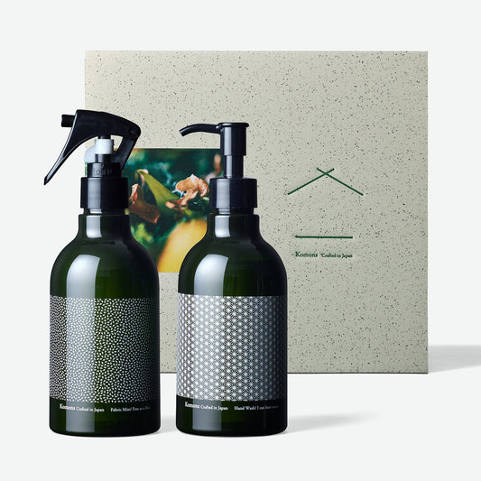 ウェルカムホームコンビハンドソープ＆ファブリックミスト