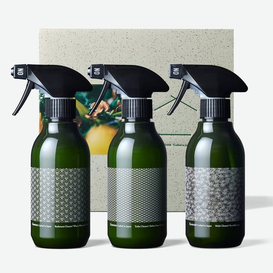 クリーナートリオマルチ＆バスクリーナー＆トイレクリーナー