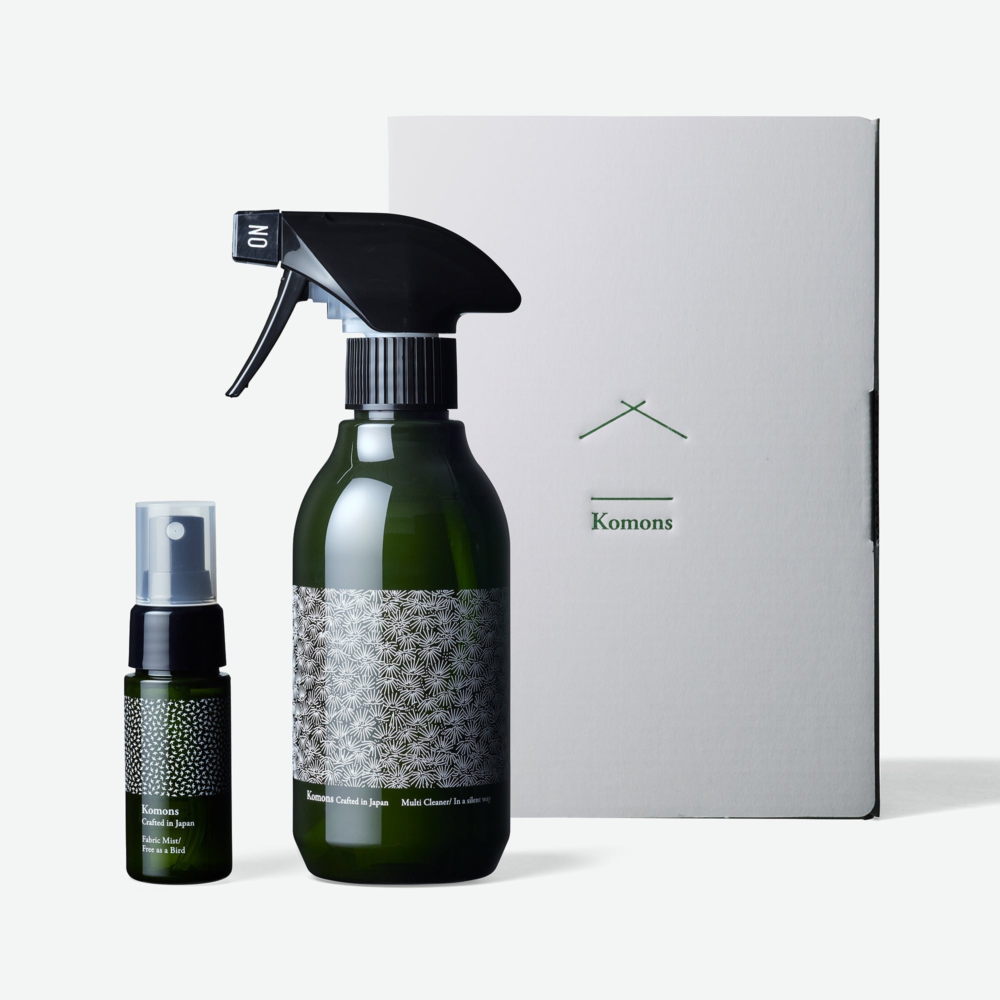 デイリーセット(ディッシュ＆ファブリックミスト) – Komons(コモンズ