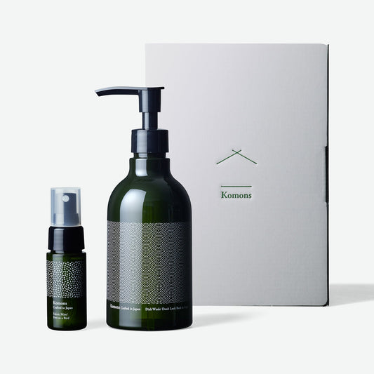 デイリーセットディッシュ＆ファブリックミスト