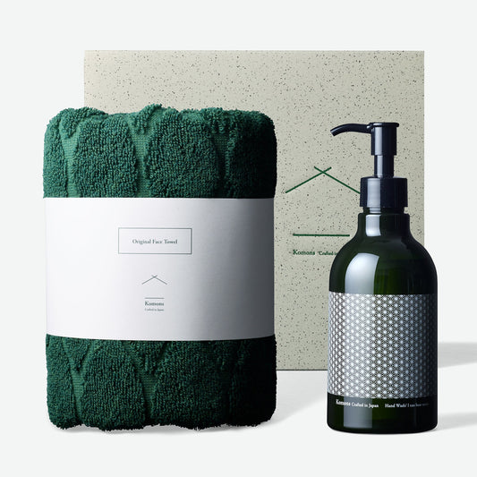 フェイスタオルセットフェイスタオル＆ハンドソープ