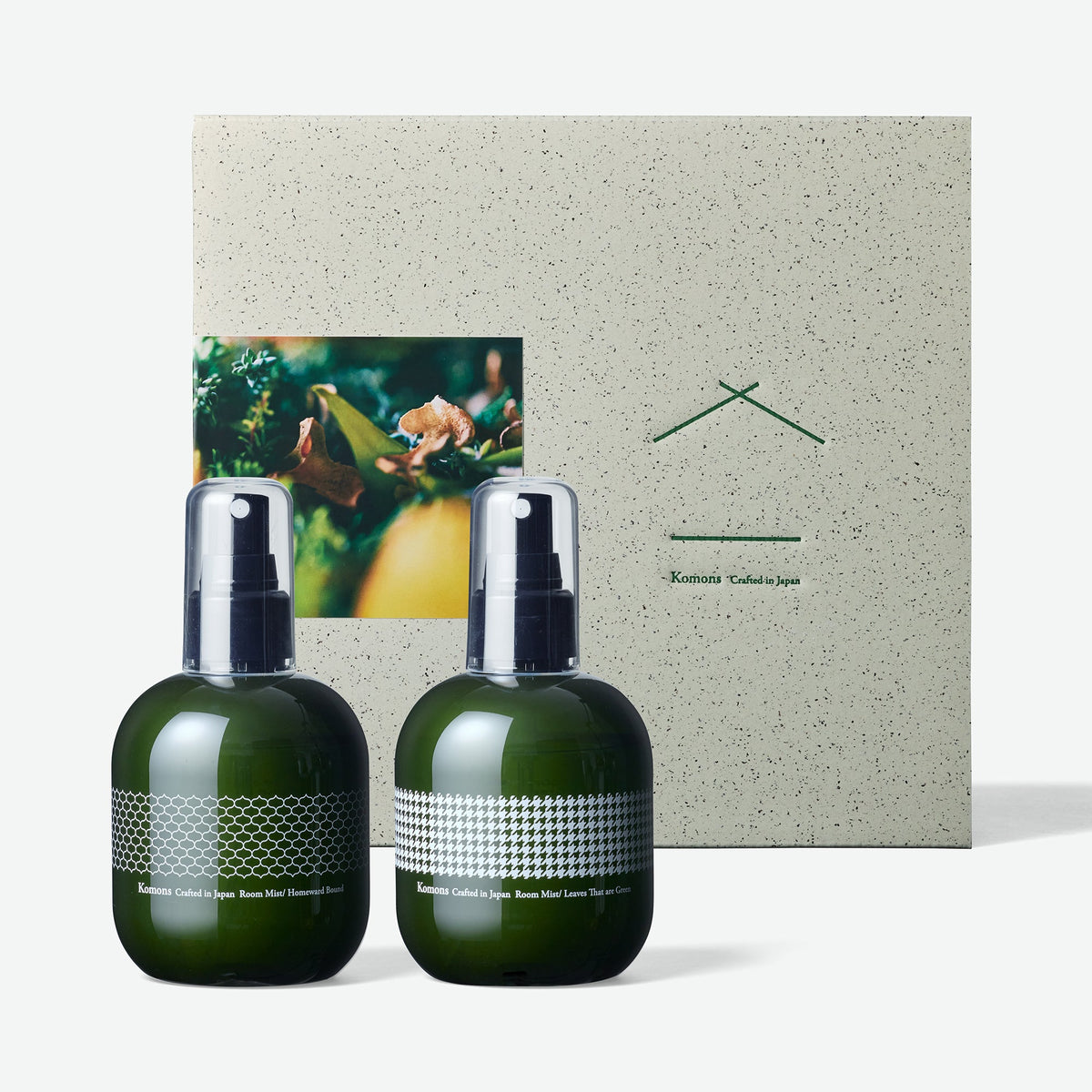 ルームミストコンビ(リラックス＆リフレッシュルームミスト)