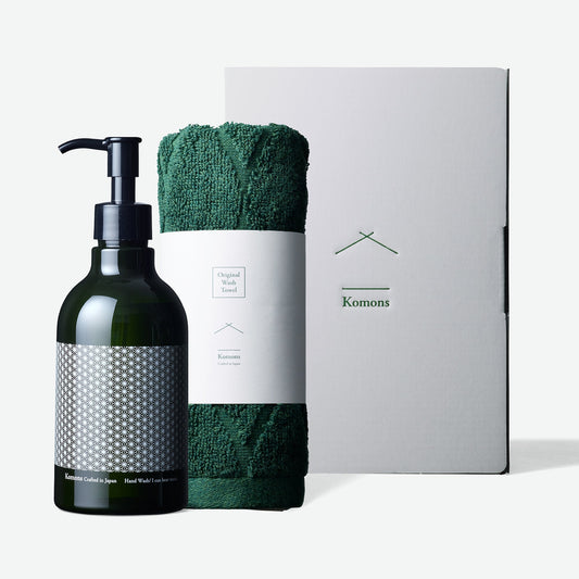 ウォッシュタオルセットウォッシュタオル＆ハンドソープ