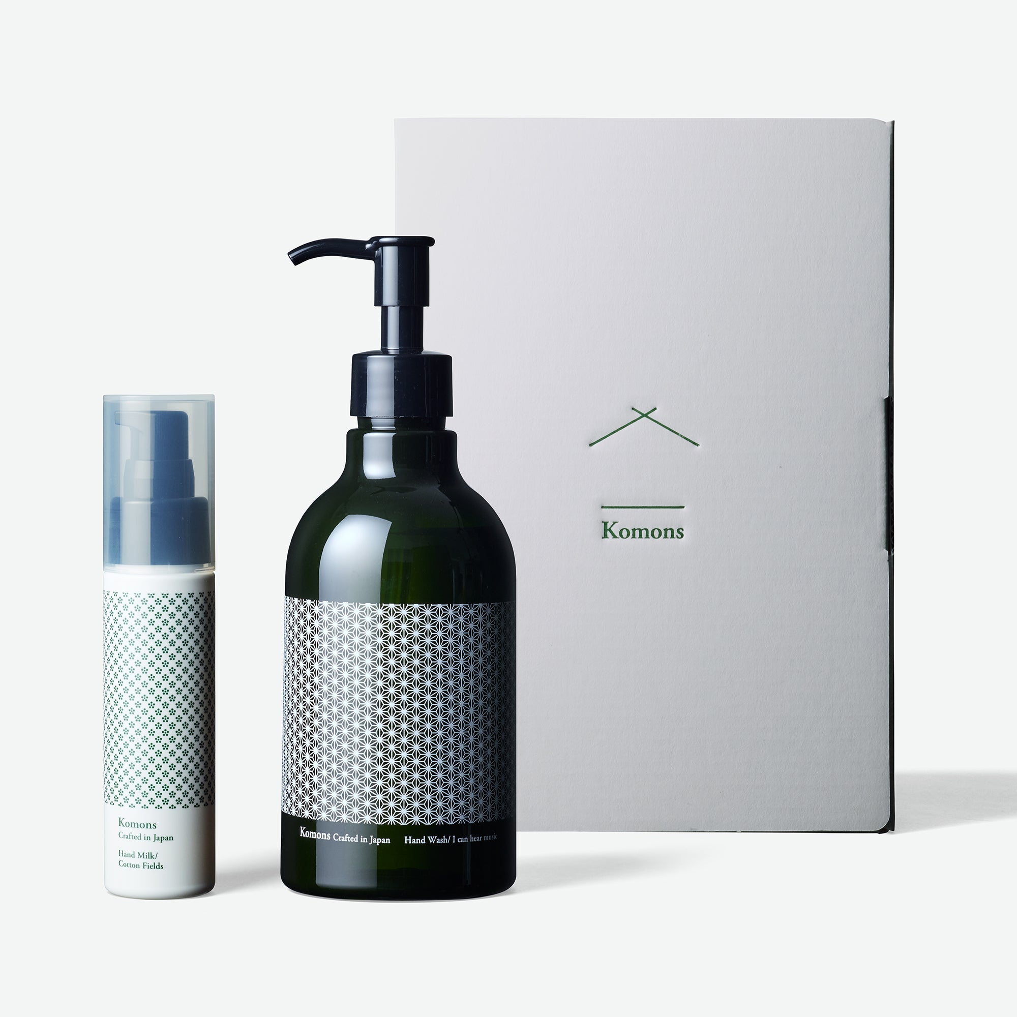 ハンドトリートセット(ハンドソープ＆ハンドミルクMini) – Komons