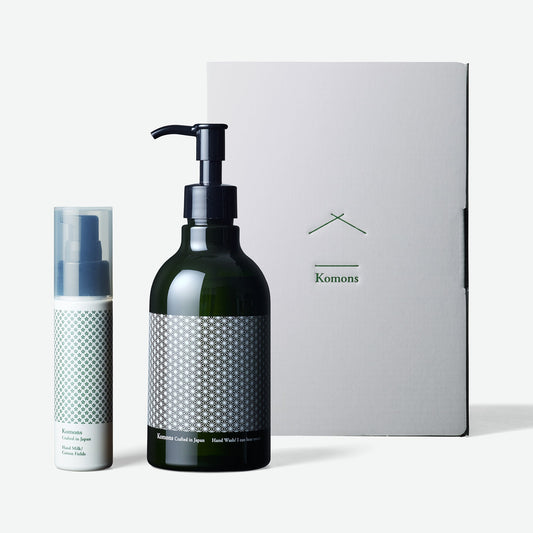 ハンドトリートセットハンドソープ＆ハンドミルクMini