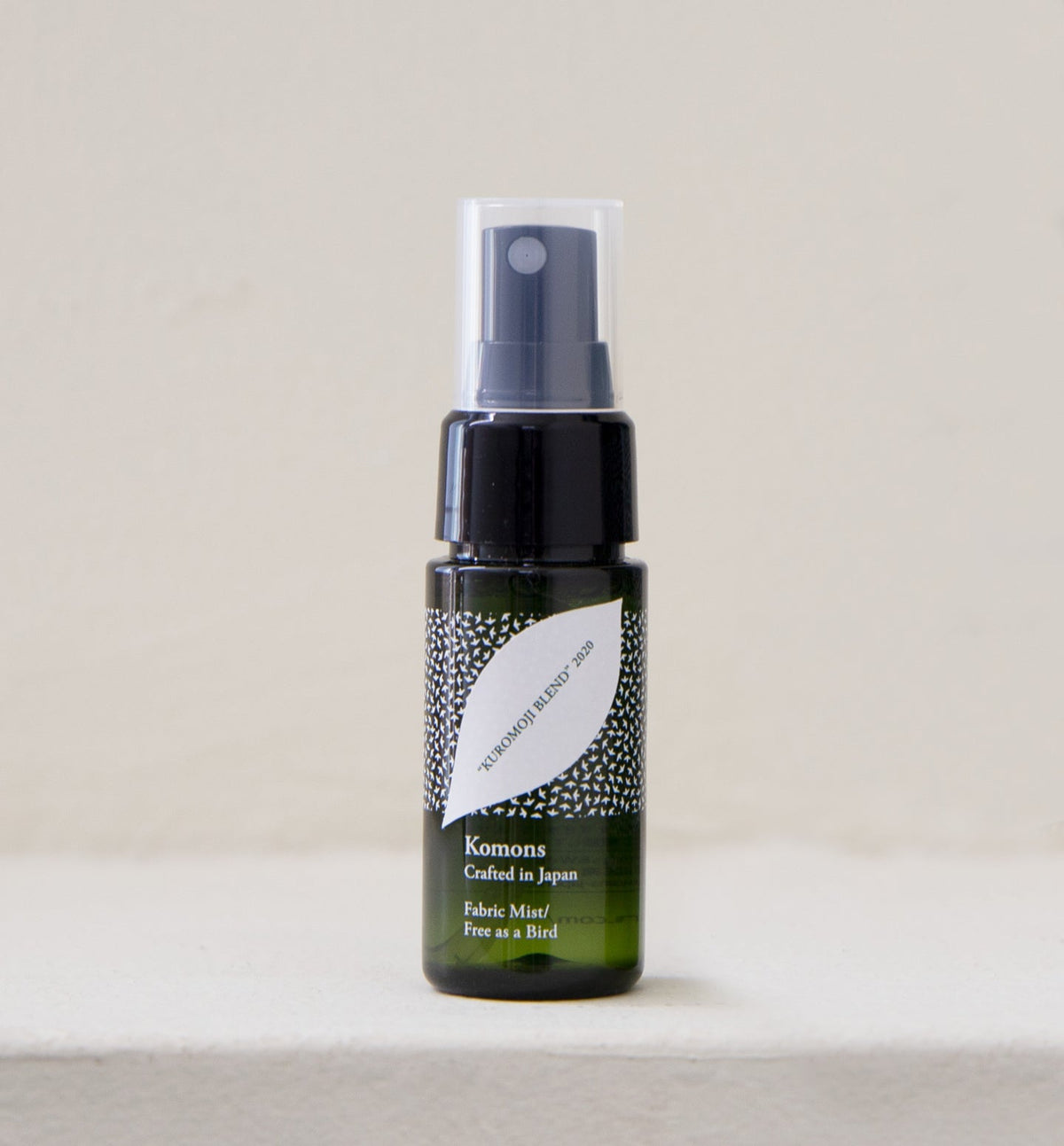 【除菌用ファブリックミスト】2020 AW "クロモジ"/ Free as a Bird(Mini)
