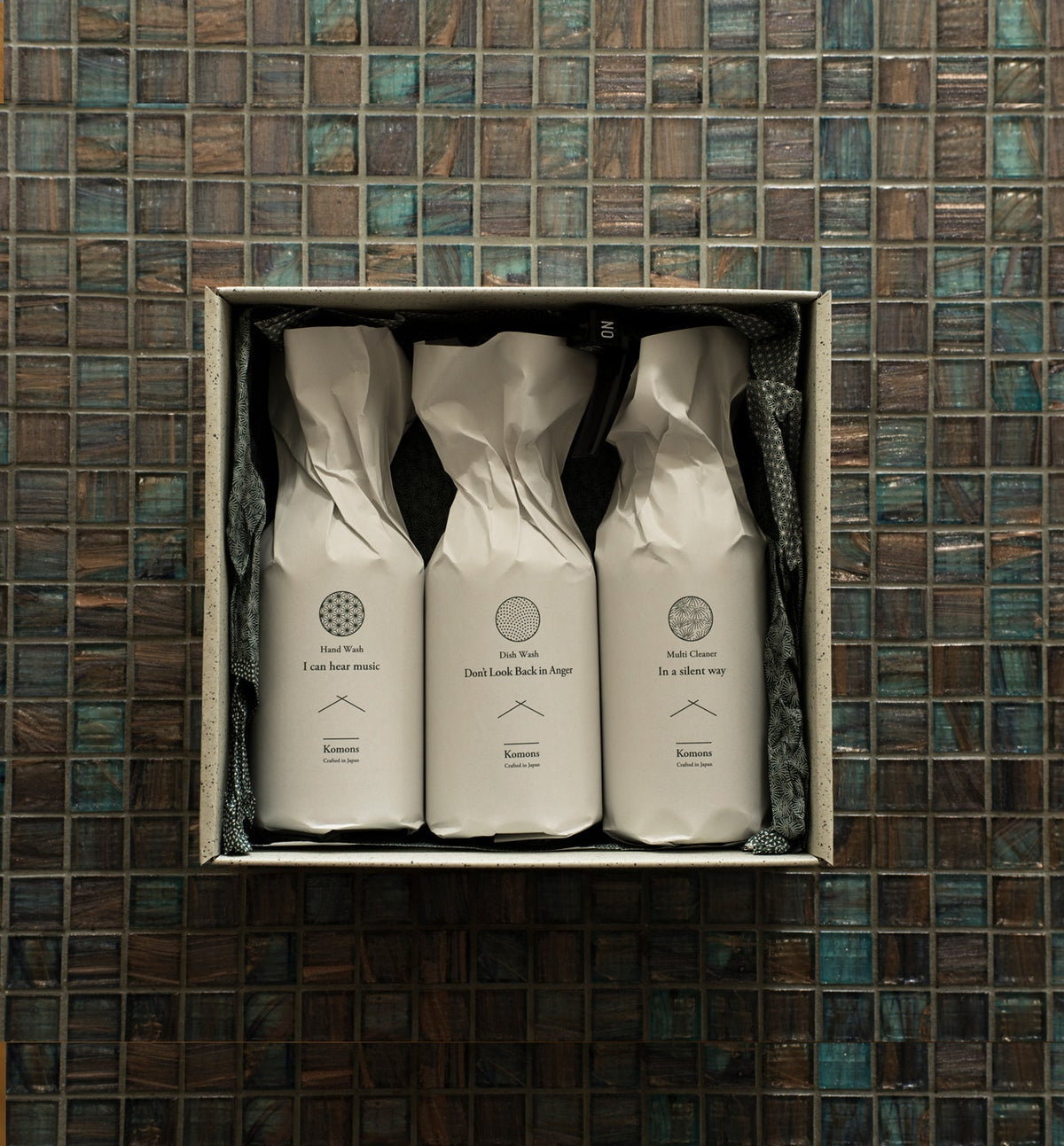 キッチントリオ(ハンドソープ＆ディッシュ＆マルチ)