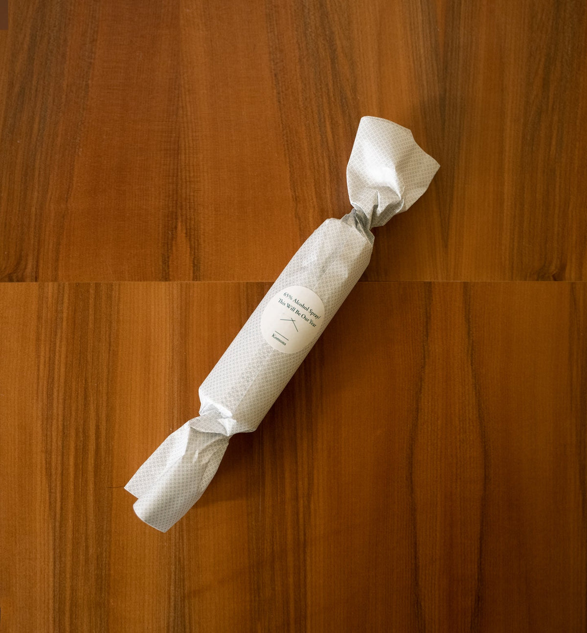 【除菌アルコールスプレー】This Will Be Our Year(Mini / ギフトラッピング版) (アルコール65％, 50ml)