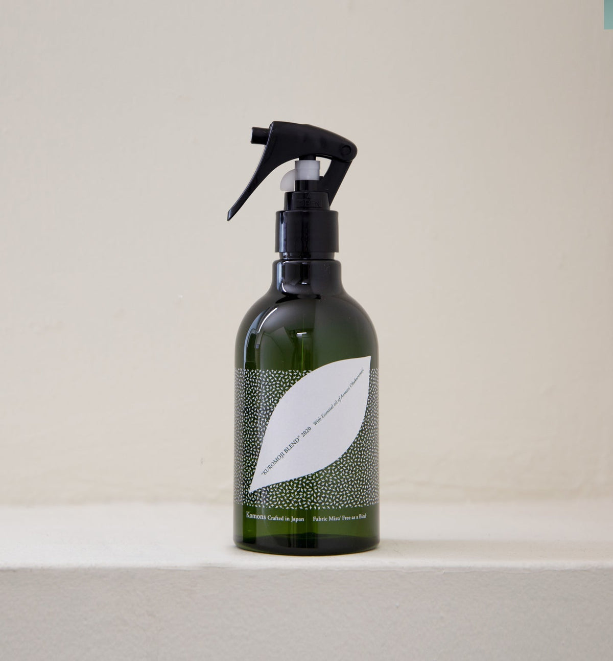 【除菌用ファブリックミスト】2020 AW "クロモジ"/ Free as a Bird