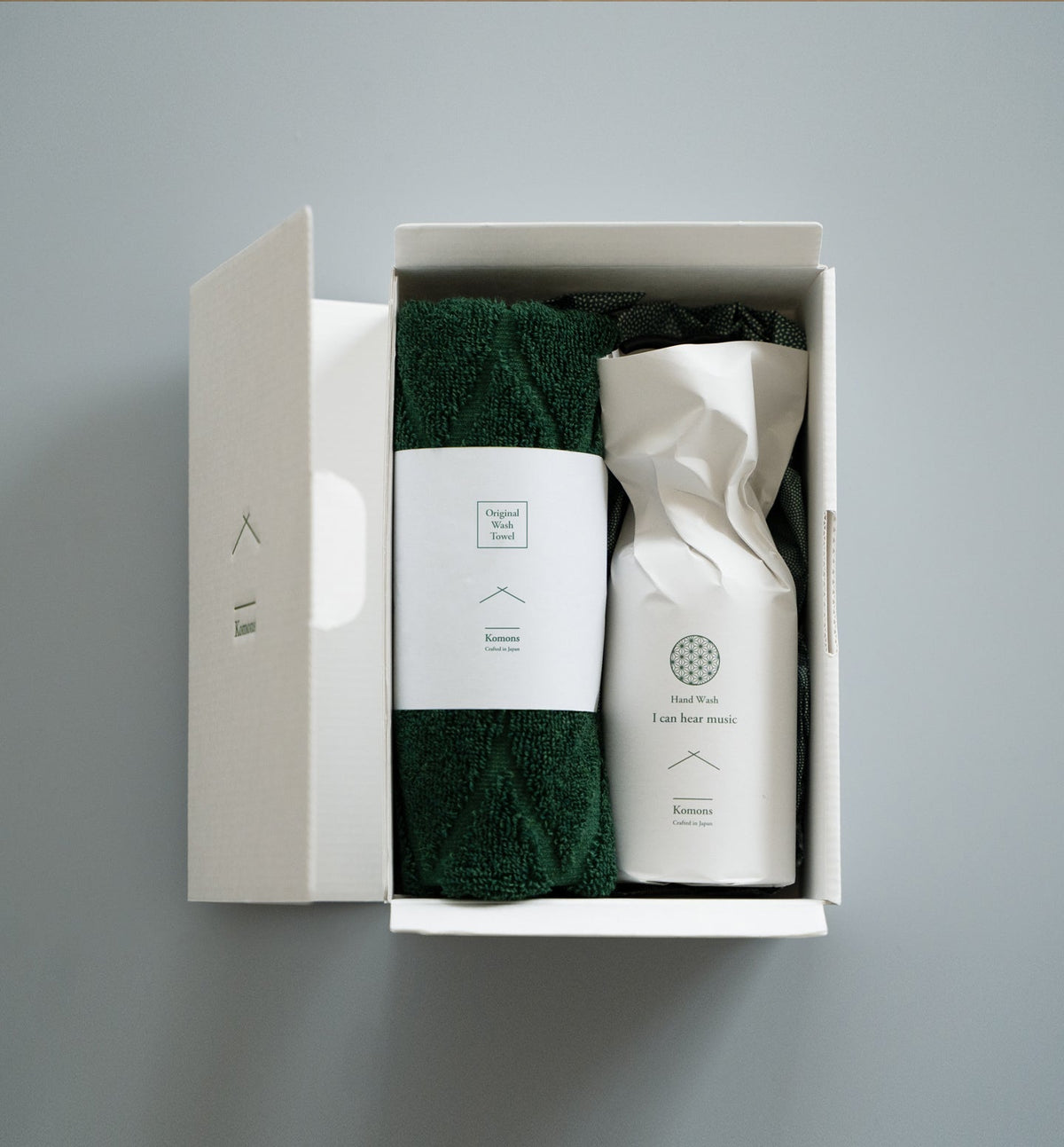 ウォッシュタオルセット(ウォッシュタオル＆ハンドソープ)