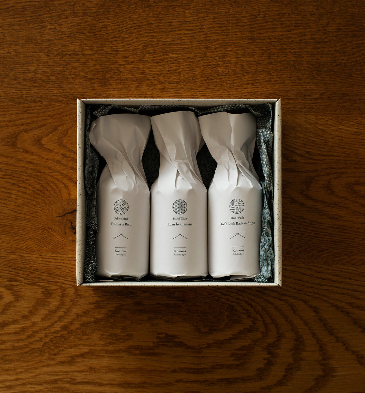 ベーシックトリオ(ディッシュ＆ファブリックミスト＆ハンドソープ)