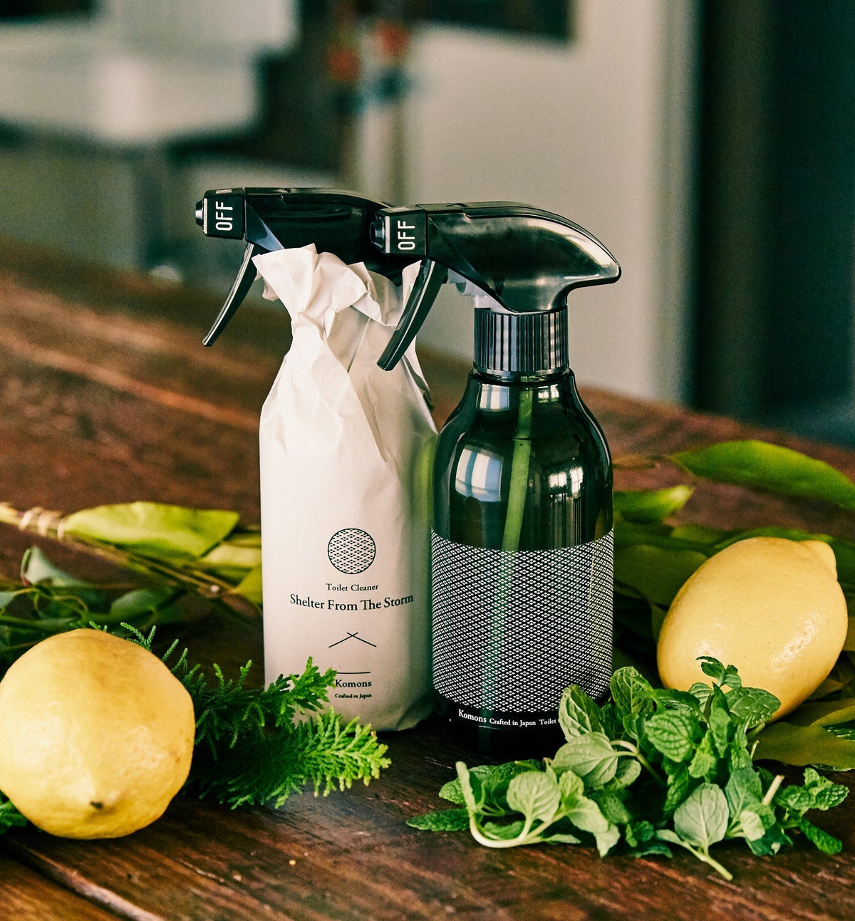 【トイレクリーナー】Shelter from the Storm