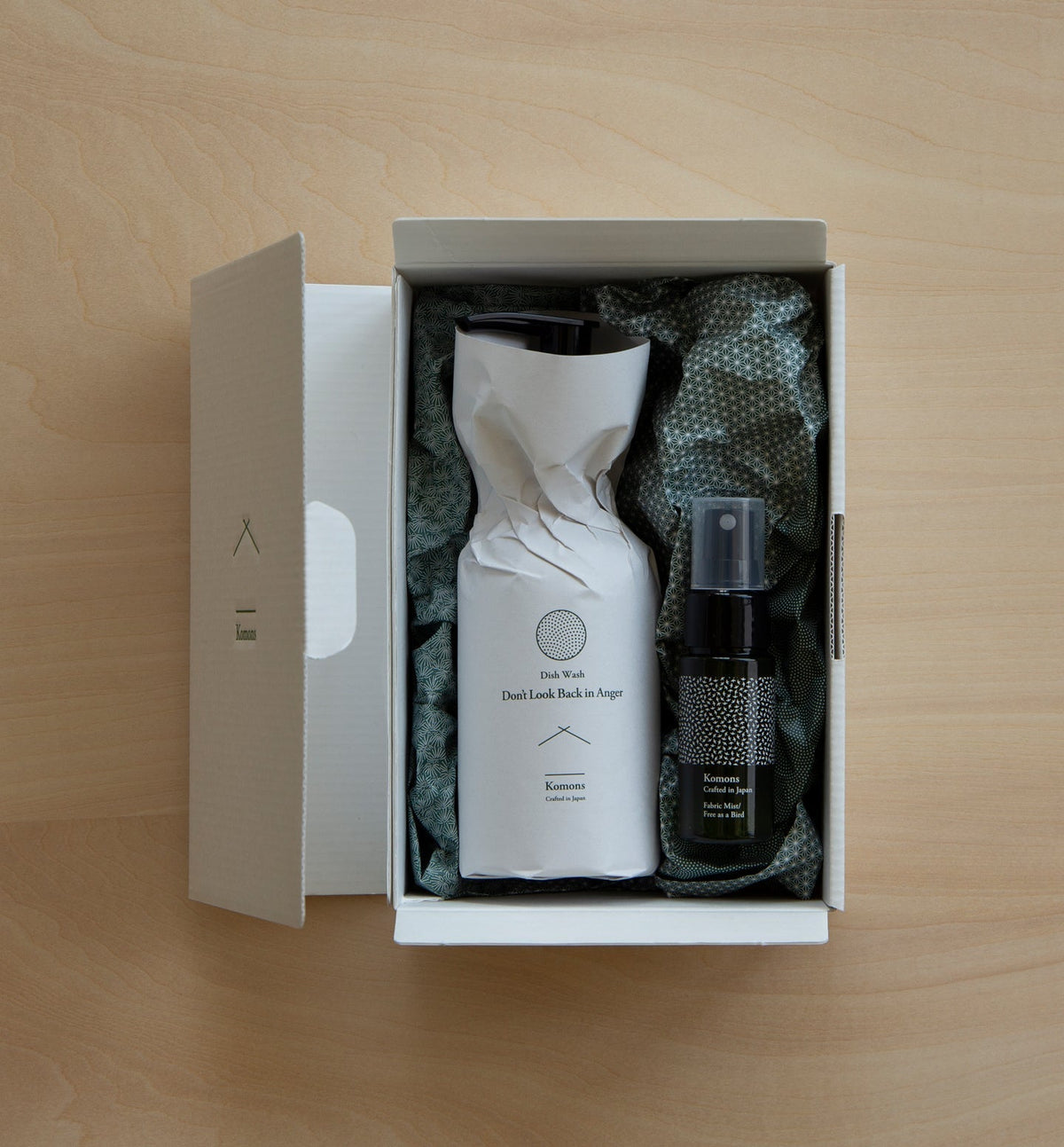 デイリーセット(ディッシュ＆ファブリックミスト)
