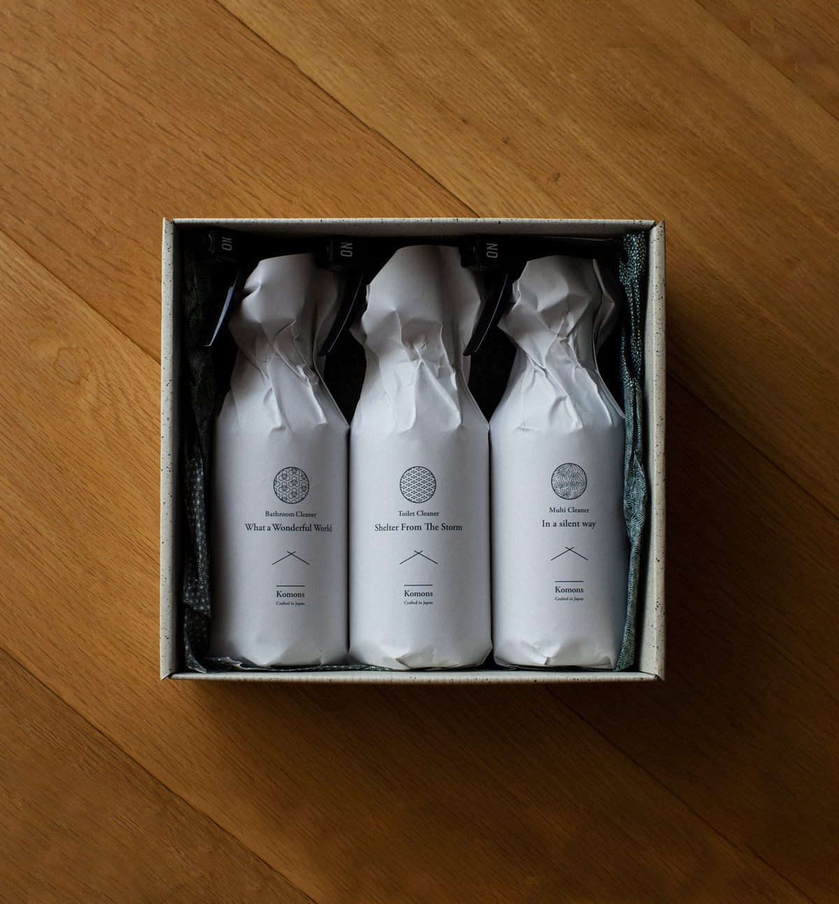 クリーナートリオ(マルチ＆バスクリーナー＆トイレクリーナー)