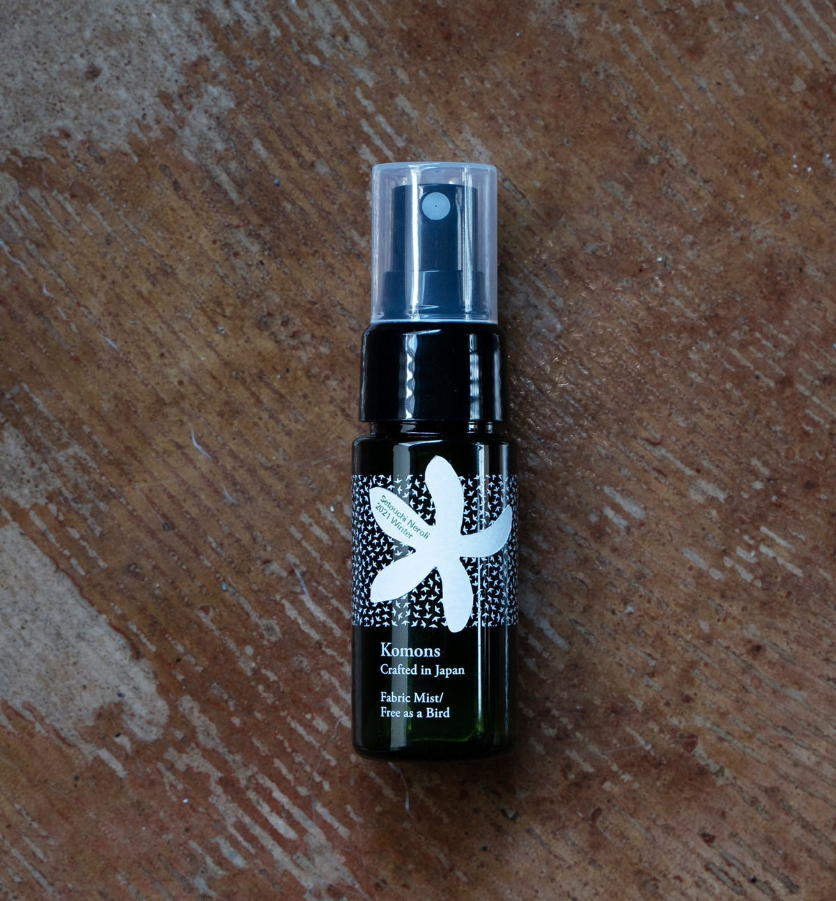 【除菌用ファブリックミスト】2021 Winter "瀬戸内ネロリ" / Free as a Bird(mini)