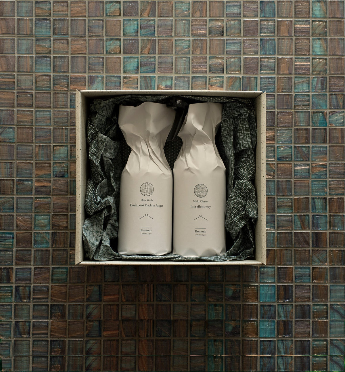 キッチンコンビ(食器用洗剤＆マルチクリーナー)