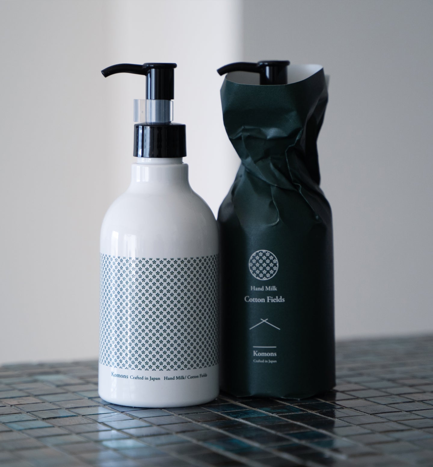 ハンドミルク】Cotton Fields – Komons(コモンズ) | 毎日の家事を