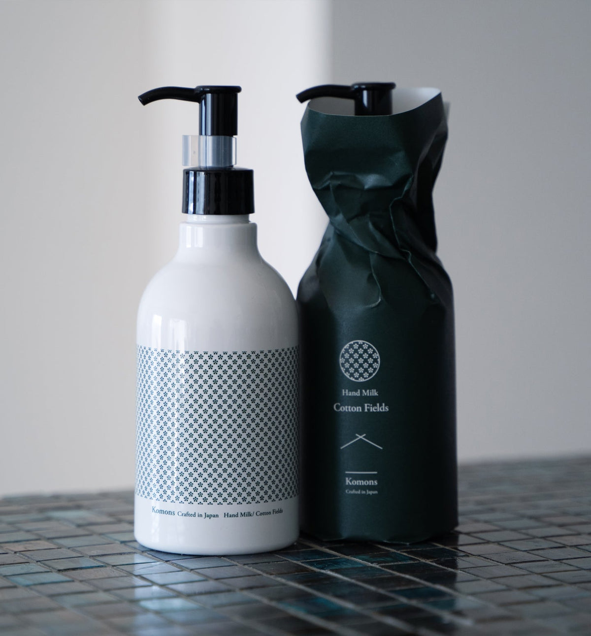 【ハンドミルク】Cotton Fields