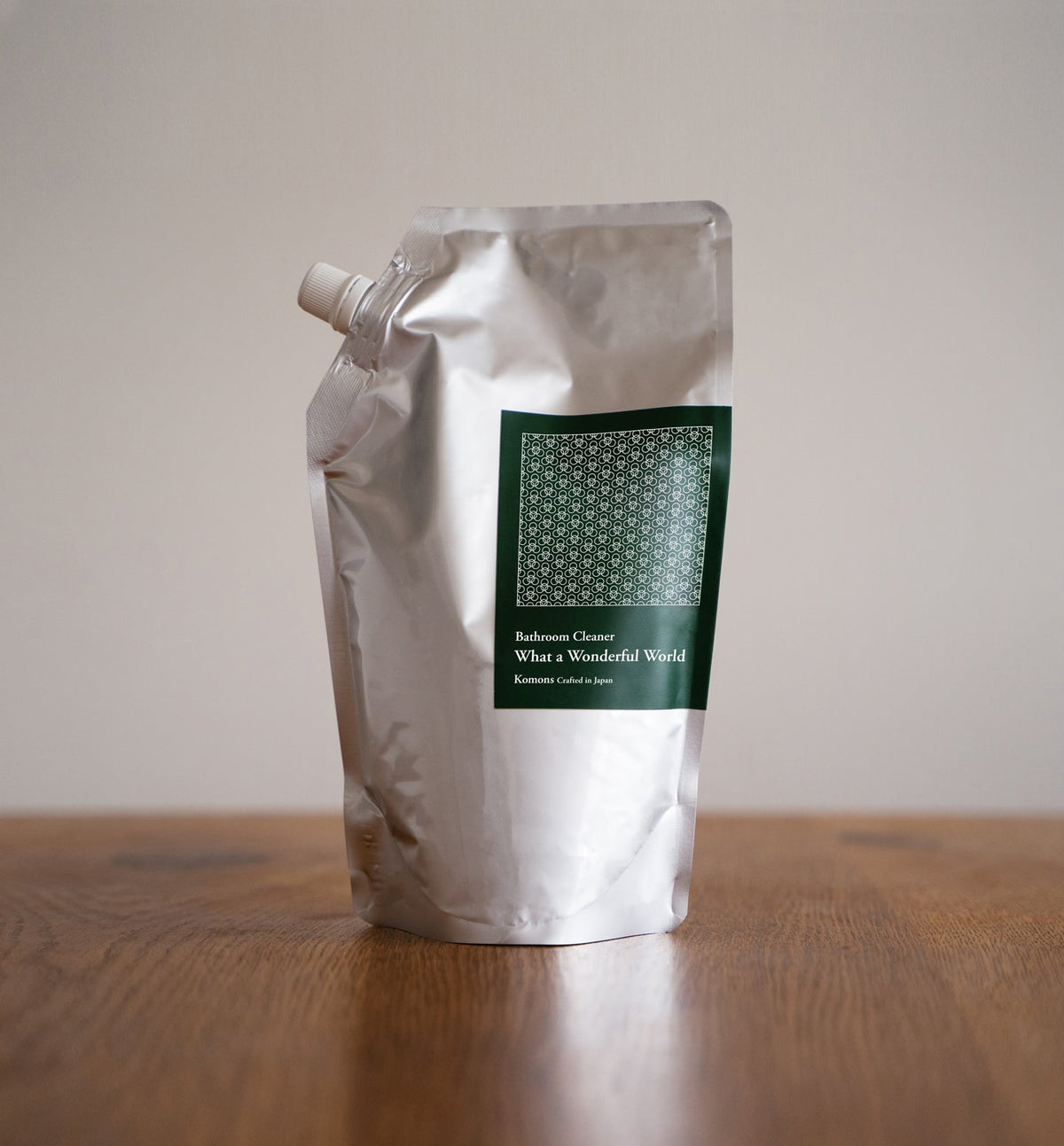 【バスクリーナー】What a Wonderful World / 詰め替え用