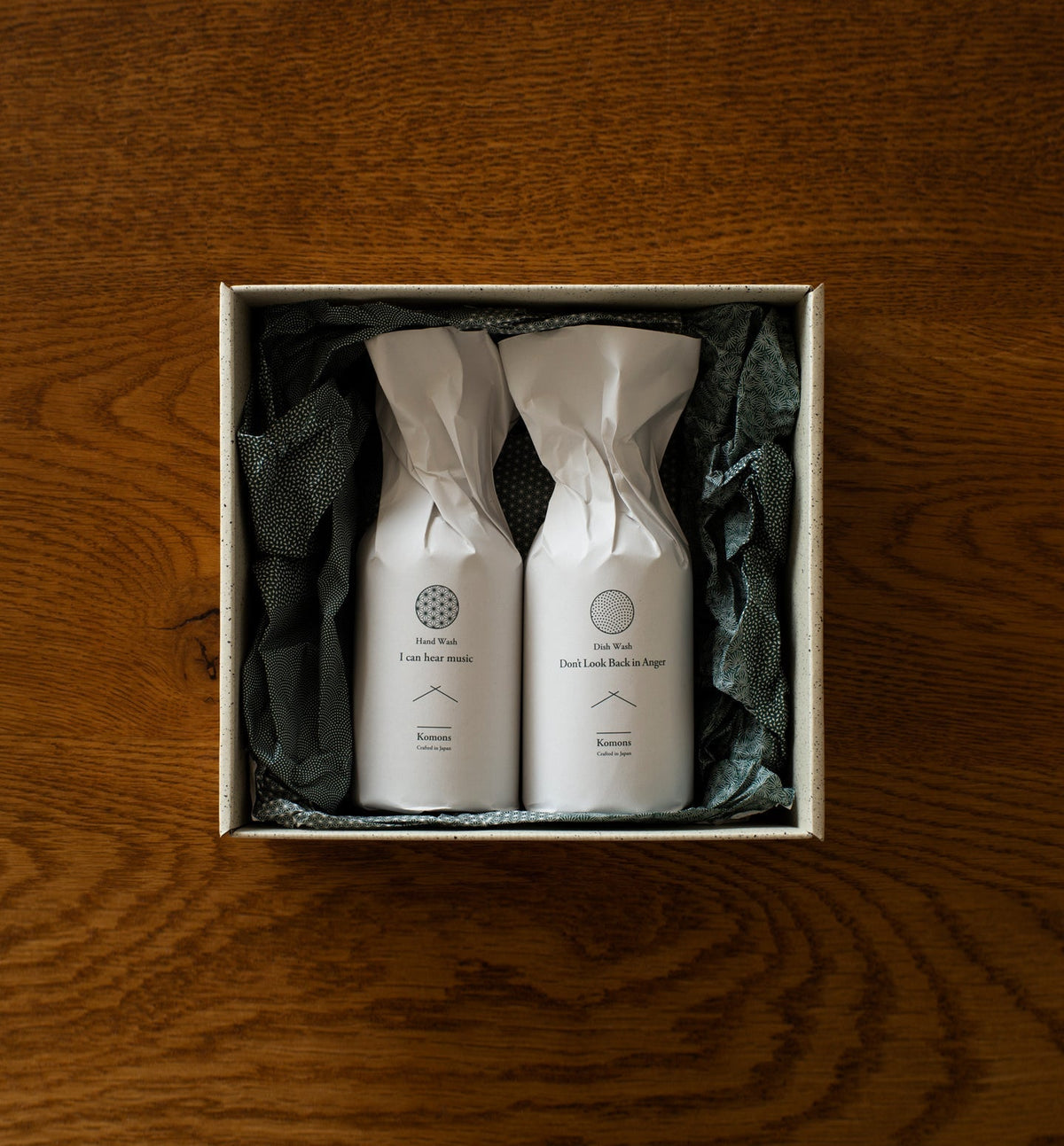 ハンドケアコンビ(ハンドソープ&食器用洗剤)