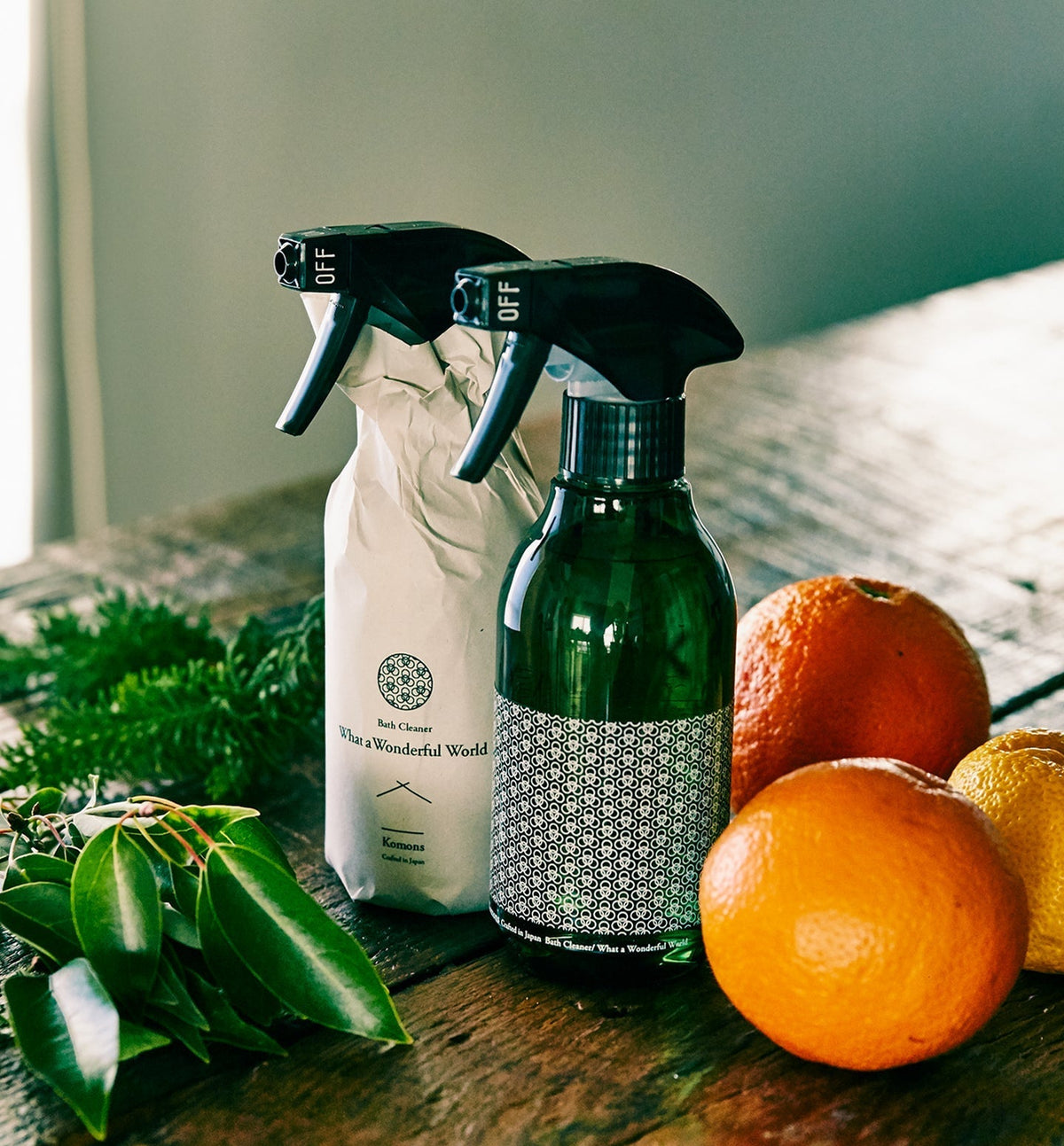 【バスクリーナー】What a Wonderful World