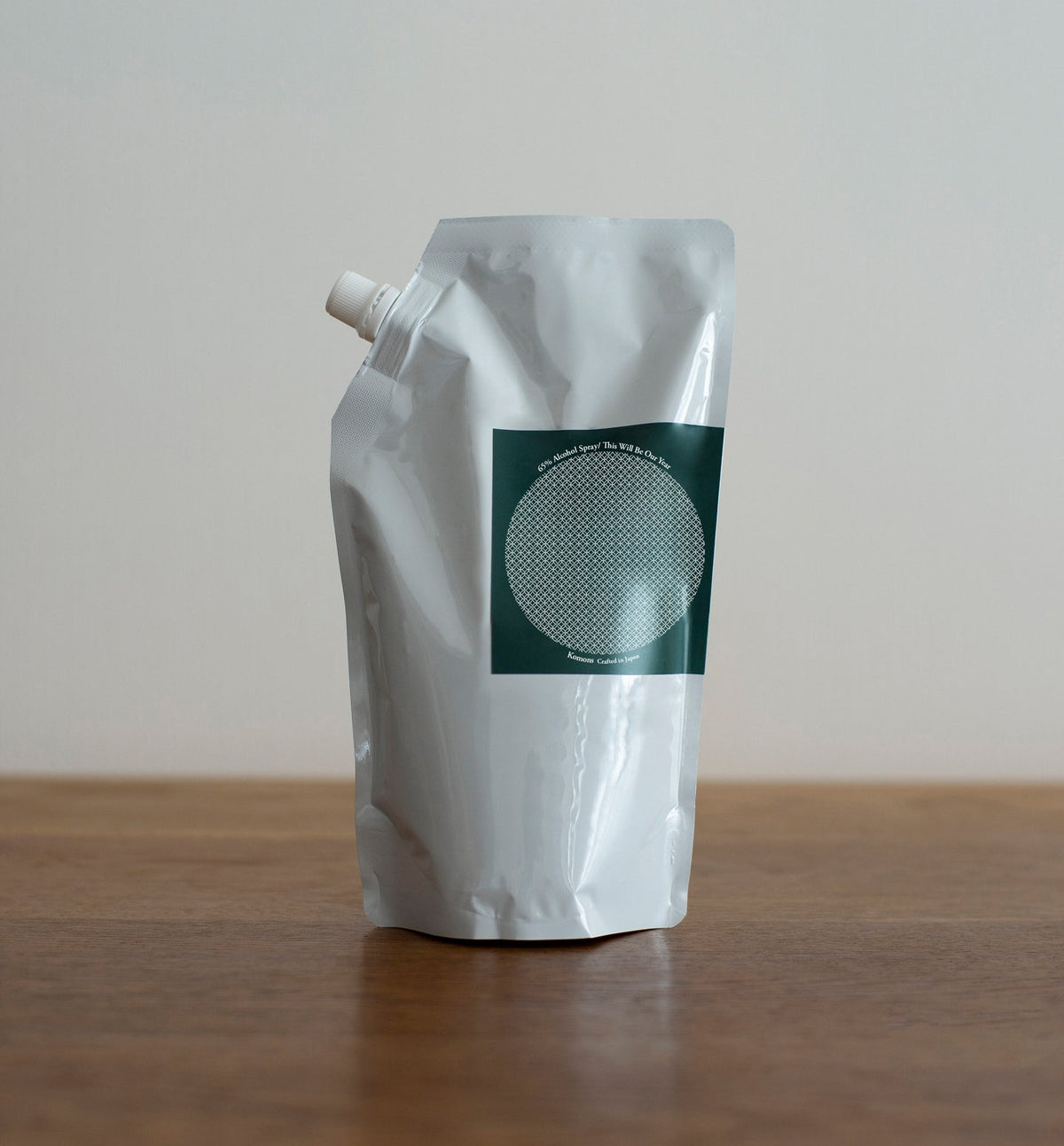 【除菌アルコールスプレー】This Will Be Our Year (アルコール65％, 500ml) / 詰め替え用