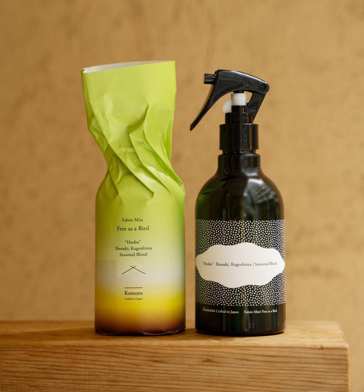 【除菌用ファブリックミスト】2023 Summer "鹿児島ホウショウ" / Free as a Bird
