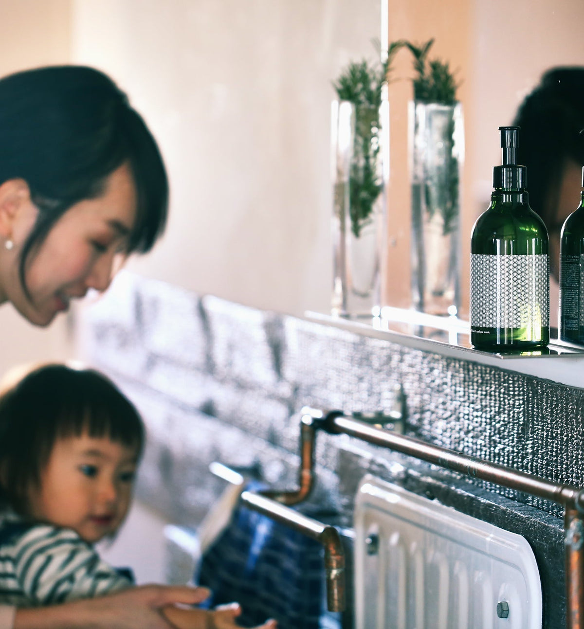 ハンドケアコンビ(ハンドソープ&食器用洗剤)