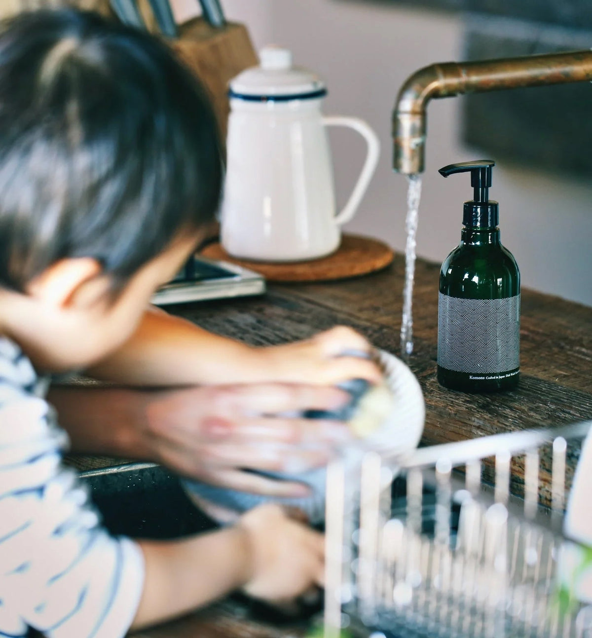 キッチントリオ"＋" (ディッシュ＆ハンドソープ＆マルチ＆フェイスタオル)