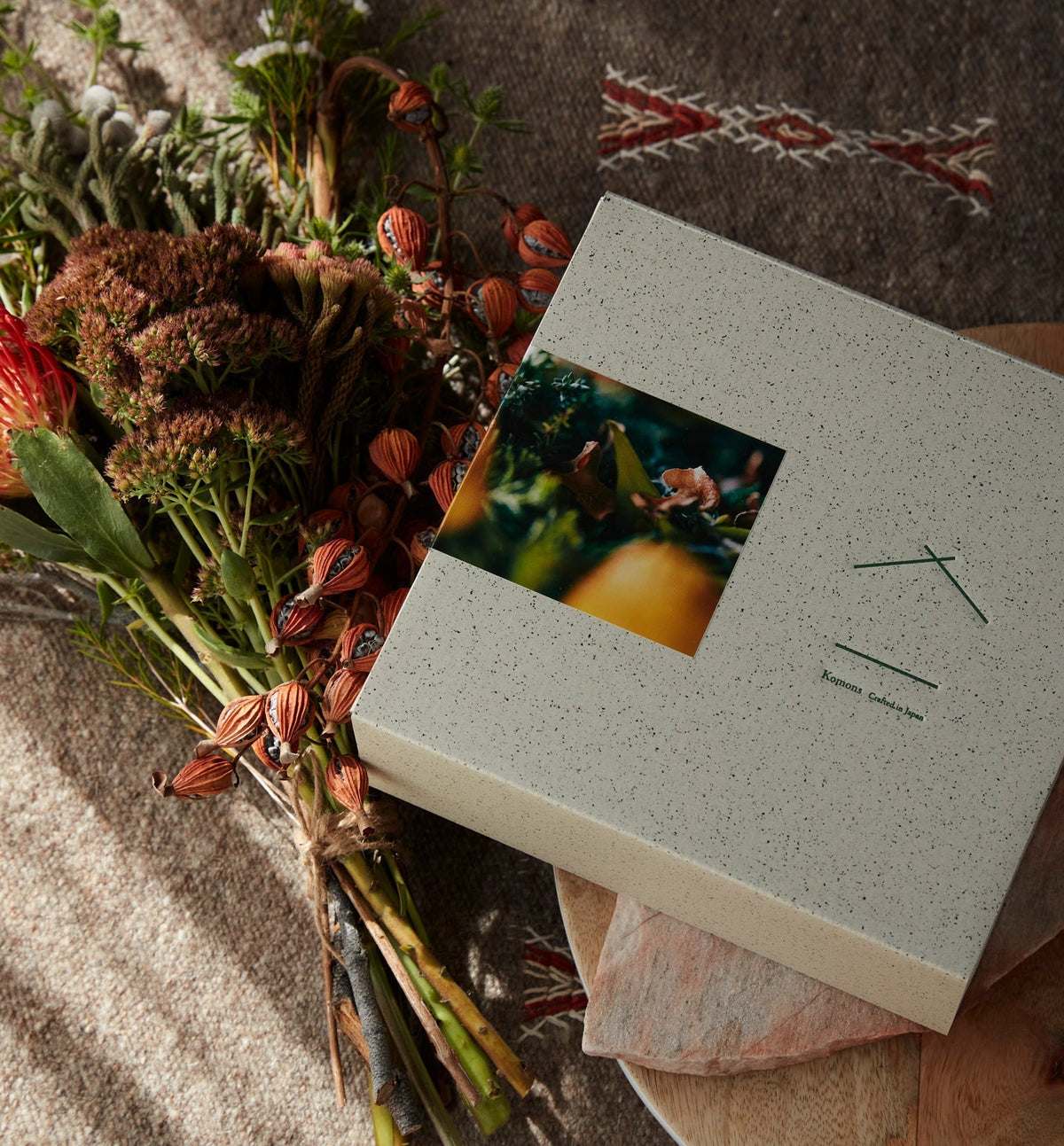 ウェルカムホームコンビ(ハンド＆ファブリック)