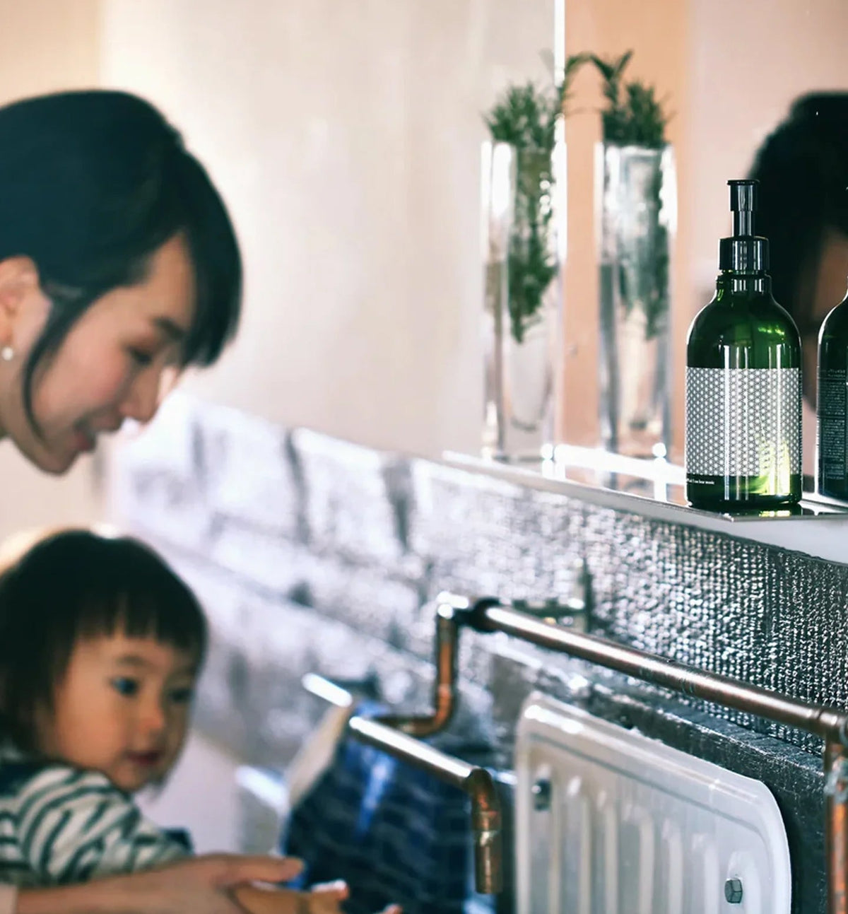 キッチントリオ"＋" (ディッシュ＆ハンドソープ＆マルチ＆フェイスタオル)