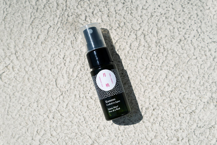 【季節限定・沖縄月桃】2021 Spring & Summer Fabric Mist/ Free as a Bird (Mini)